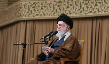 رهبر انقلاب: اختلاف جمهوری اسلامی و آمریکا، ذاتی است نه تاکتیکی