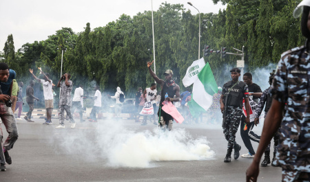 رقابت قدرتها در نیجریه