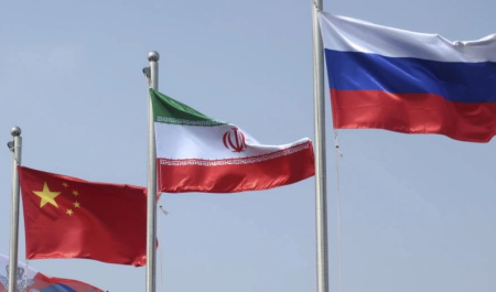 ارزیابی انتقادی از محور ایران، روسیه و چین در پرتو منطق وابستگی متقابل محدود