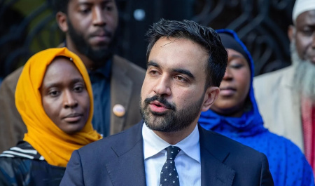 زُهران مَمدانی در راس مدیریت شهر دونالد ترامپ