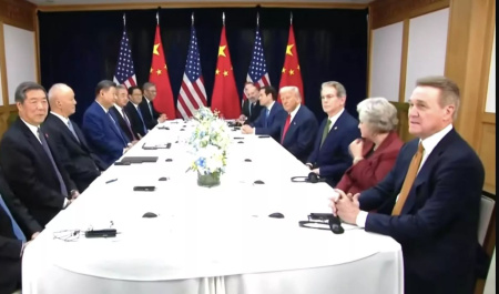 چشمانداز توافق تجاری احتمالی میان آمریکا و چین