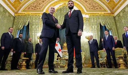 احمد الشرع نمی‌تواند مسکو را نادیده بگیرد