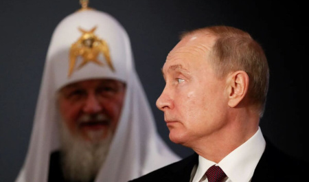 کلیسا به کمک پوتین آمده است