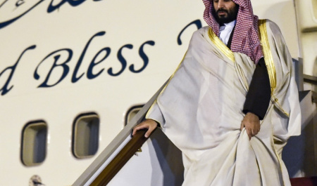 سایه ایران، چین و غزه بر سفر محمد بن سلمان به واشینگتن