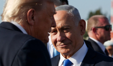 آیا نتانیاهو می‌تواند بین ترامپ، محمد بن سلمان و آینده سیاسی خود تعادل برقرار کند؟