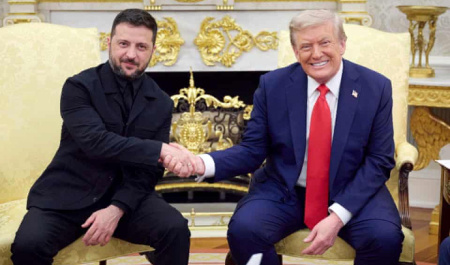 قمار زلنسکی روی طرح ترامپ