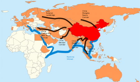 شراکت روس‌ها و صهیونیست‌ها در مبارزه علیه جاده ابریشم