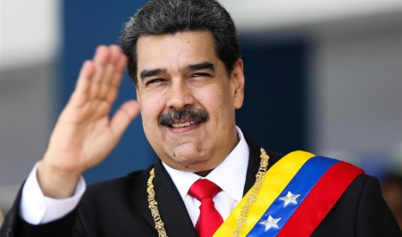 رقص مادورو برای صلح