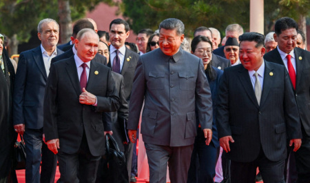 درباره همکاری کره شمالی، روسیه، ایران و چین