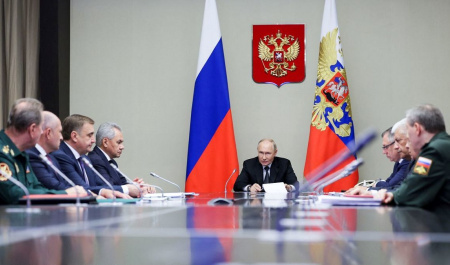 مردان روس و تجارت جنگ