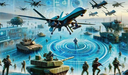 مدیریت صحنه نبرد آینده ایران بر دوش هوش مصنوعی و تحلیل کلان داده‌هاست