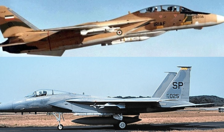 چرا ایران جنگنده اف -۱۴ را به جای اف -۱۵ انتخاب کرد؟