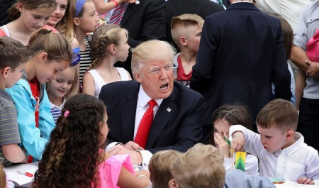 ترامپ پیرکودک