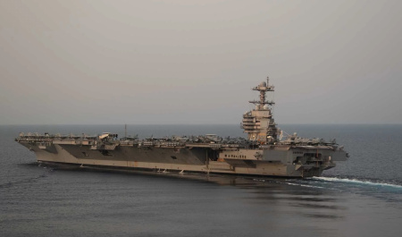 چین از پس ناو هواپیمابر امریکایی بر میآید