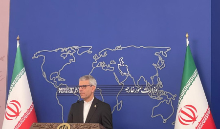 بقایی: نشست سه جانبه اسرائیل، قبرس و یونان علیه ترکیه کاملا مردود است