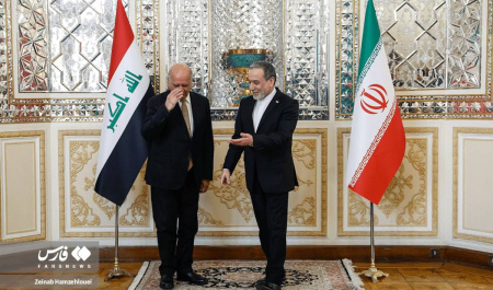 عراقچی: تخلیه عین‌الاسد نشانه‌ای از تقویت ثبات در عراق است/فواد حسین: قبل از این سفر با بسیاری از وزرای خارجه کشورهای منطقه گفت‌وگو کردم