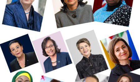 زنان در راس قدرت سیاسی + دانلود فایل