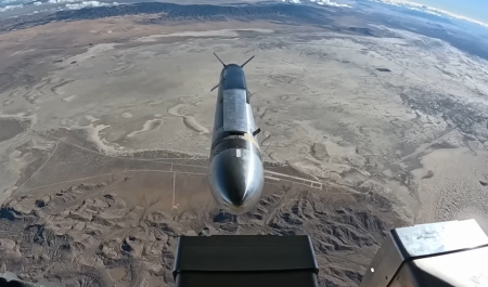 رونمایی از موشک کروز جدید امریکایی