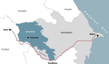 قفقاز، قلب کریدورهای اوراسیا