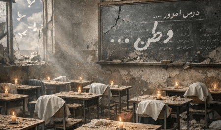فریاد عدالت در برابر جنایت: حمله به بیمارستان گاندی و مدرسه میناب