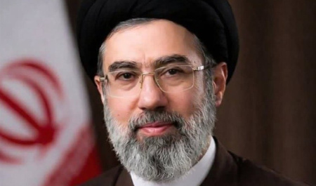 آیت‌الله سید مجتبی خامنه‌ای رهبر ایران شد
