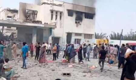 حمله آمریکا به دبستان میناب نقض فاحش حقوق بین الملل