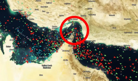 چین در چنبره هرمز