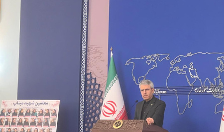 بقایی در پاسخ به دیپلماسی ایرانی: همواره از تصمیم‌گیری‌های مستقل در عراق حمایت کرده‌ایم