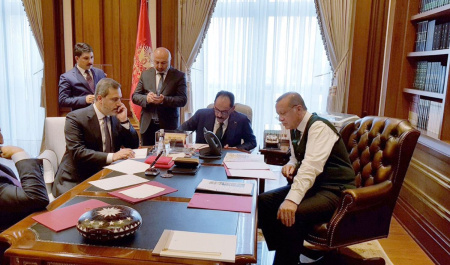 گل به خودی اردوغان!