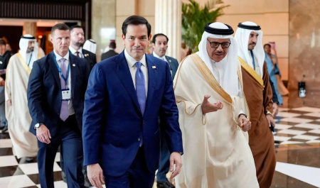 سفر روبیو به منطقه خلیج فارس به جز قطر و عربستان