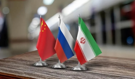 چالش گسترش محور ایران - روسیه - چین برای امریکا