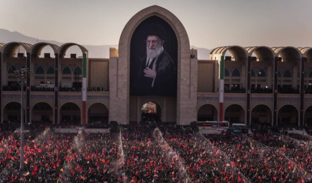 ۵ پیام تاریخی تشییع میلیونی آقای شهید ایران به منطقه و جهان