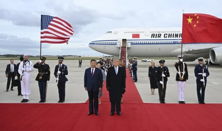 مناسبات رفاقتی - رقابتی آمریکا و چین