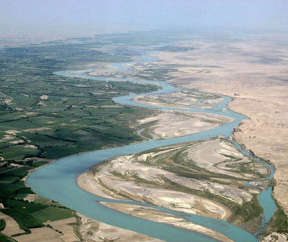 پنج انگاره از هیرمند