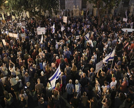 اکثر اسراییلی ها مخالف حمله به ایران هستند