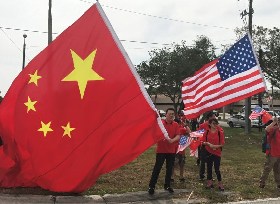 نقش چینی ها در انتخابات امریکا