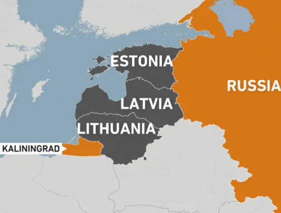برای درک جنگ اوکراین، منطقه بالتیک مهم است