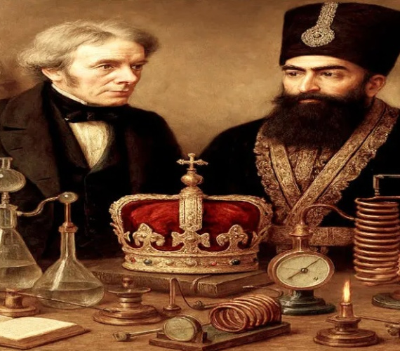 وقتی دانش در غرب شکفت و ایران در جنگ فرسود