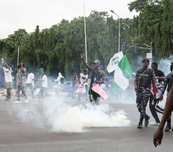 رقابت قدرت‌ها در نیجریه