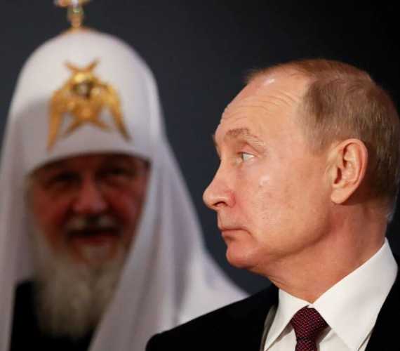 کلیسا به کمک پوتین آمده است