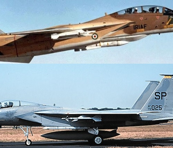 چرا ایران جنگنده اف -۱۴ را به جای اف -۱۵ انتخاب کرد؟