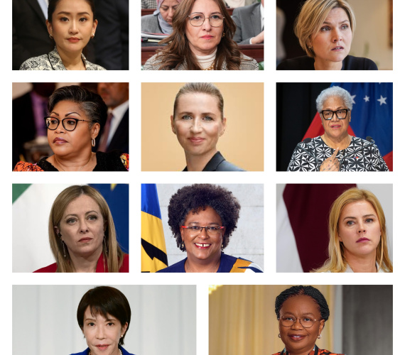 بانوان آهنین، از آفریقا و آسیا تا اروپای و امریکای لاتین