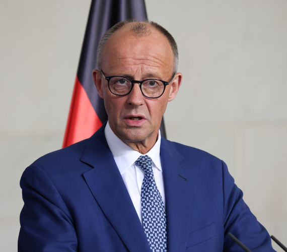 مردی که می‌خواهد فرمان برلین را عوض کند