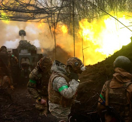 جنگ در سنگرهای اوکراین