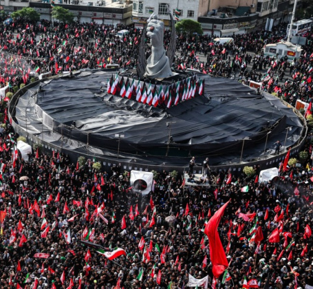 مراسم تشییع پیکر مطهر رهبر شهید انقلاب در تهران